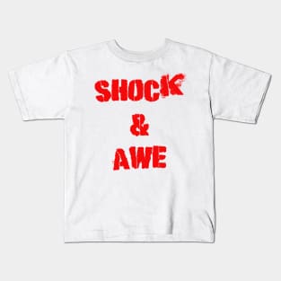 Shock and Awe Kids T-Shirt